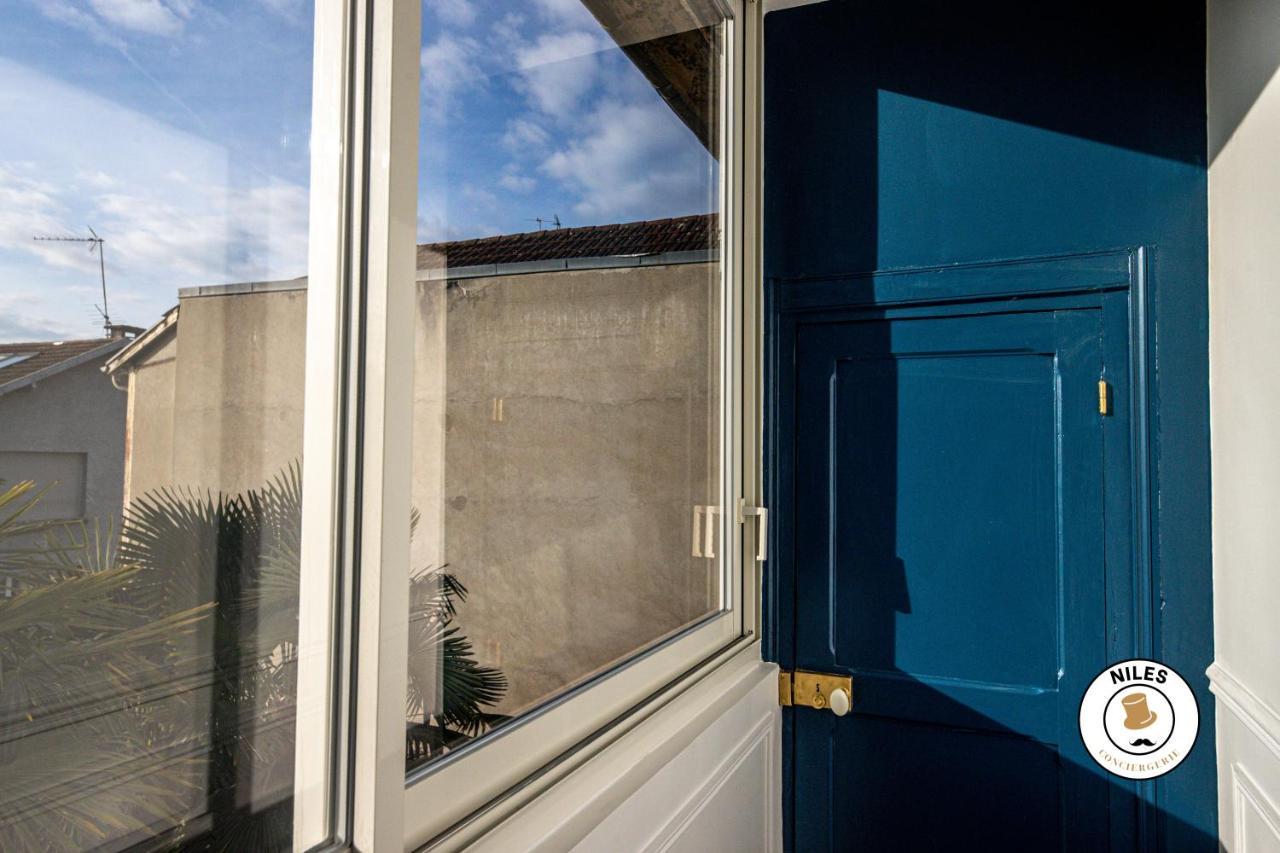 Apartment L'haussmann, Rare, Vue Chateau Et Palmiers *